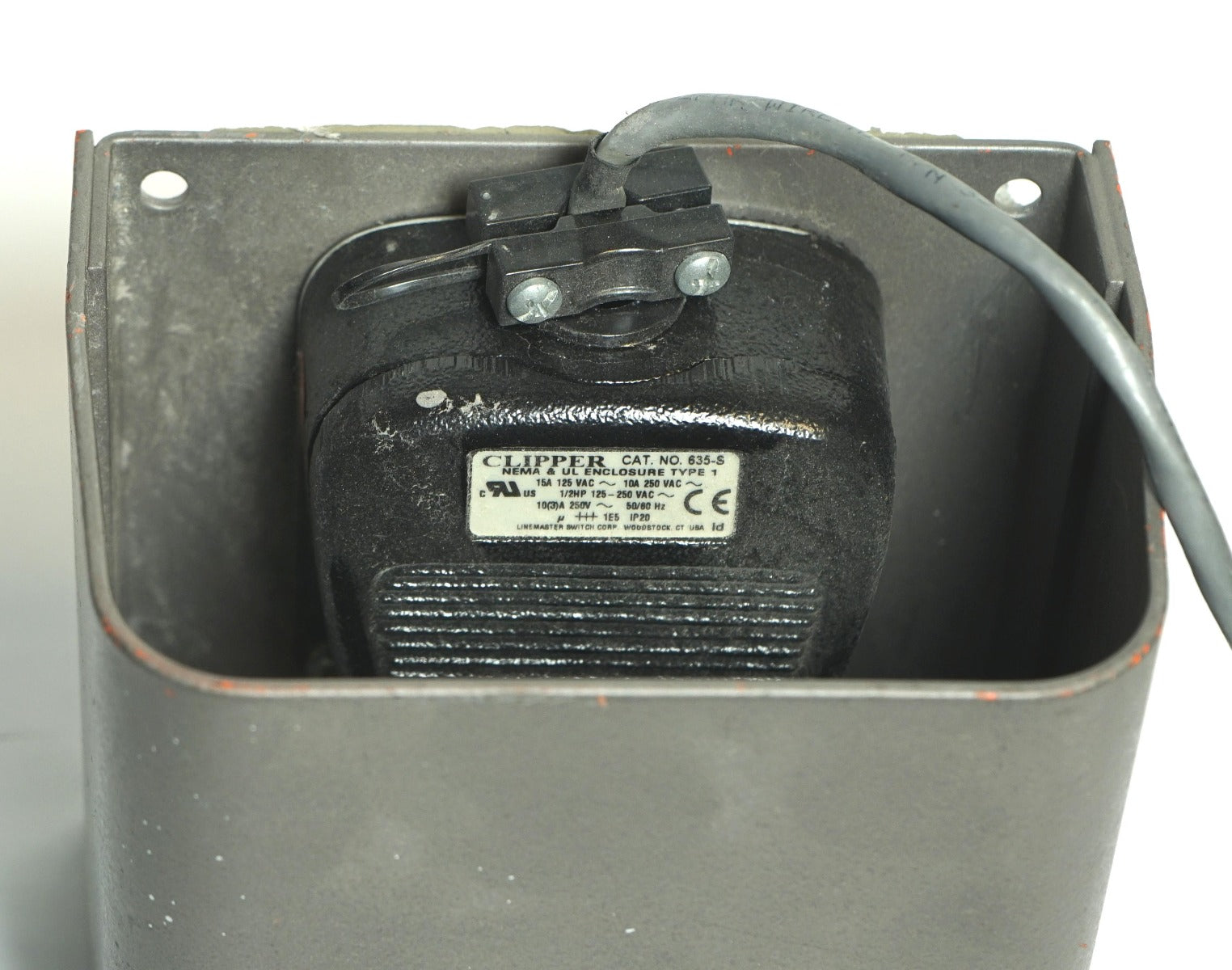 Aesthetic Laser Clipper Linemaster Footswitch Pedal 635-S Foot Switch PARTS UNIT