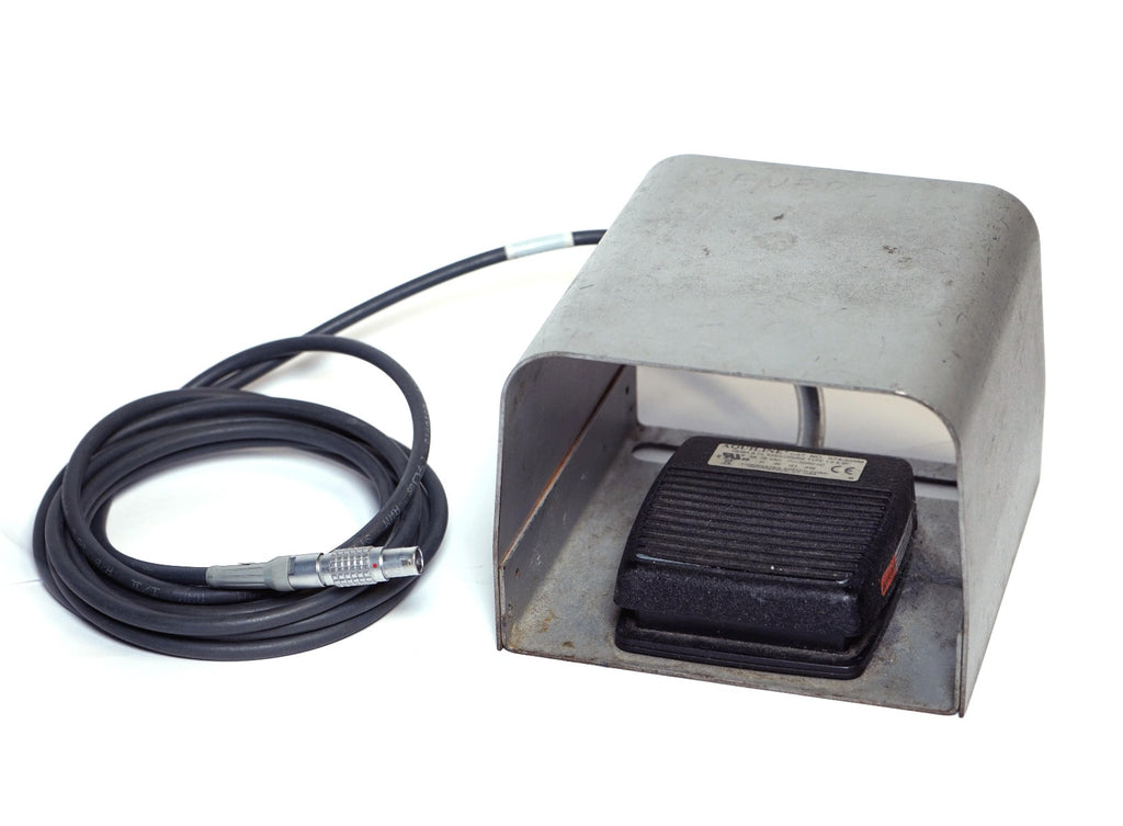 Laser Footswitch Pedal Linemaster Aquiline 974-SWM 4-Pin Foot Switch PARTS UNIT