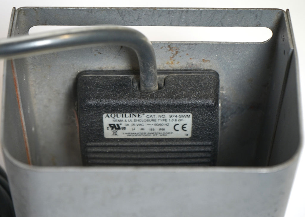Laser Footswitch Pedal Linemaster Aquiline 974-SWM 4-Pin Foot Switch PARTS UNIT