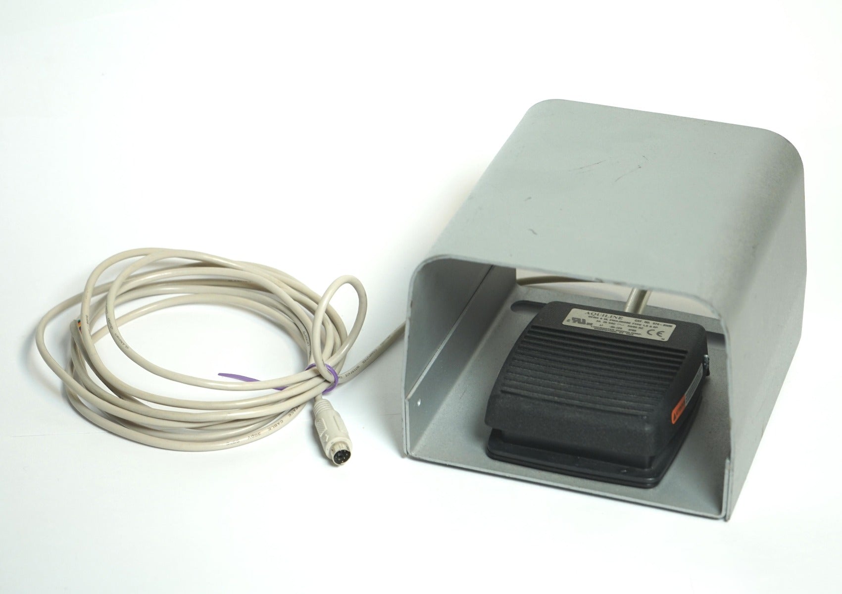 Laser Footswitch Pedal Linemaster Aquiline 974-SWM 6-Pin Foot Switch PARTS UNIT
