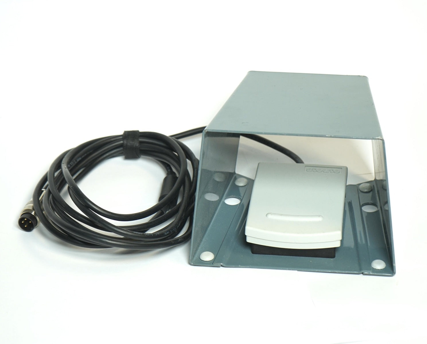 Steute DEKA Laser Footswitch Pedal Foot Switch MKFS 2S-MED SH11 1188042 4-Pin