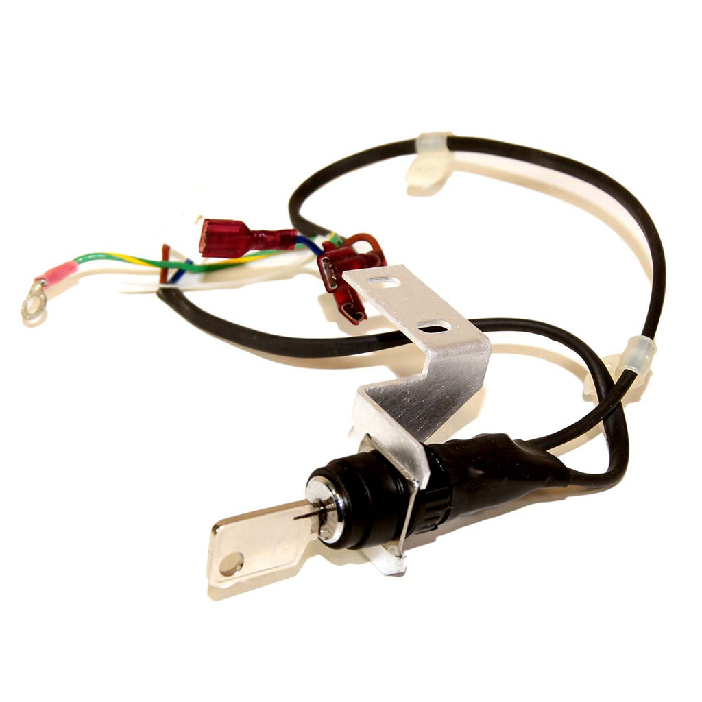 Iridex Diolite 532 Laser Part Key Switch Power Assembly with Bracket and Key
