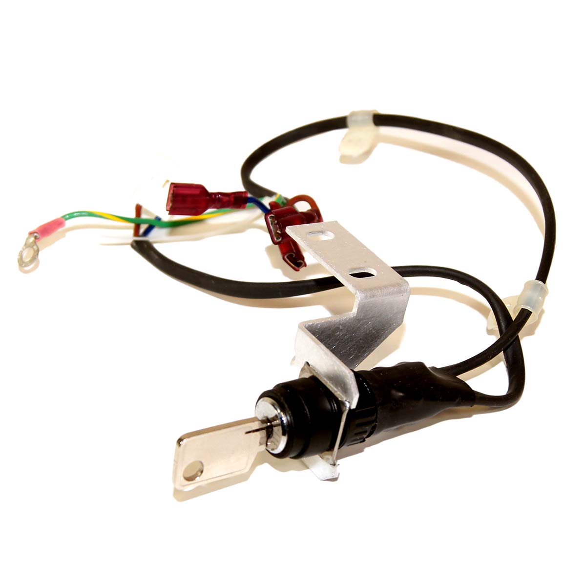 Iridex Diolite 532 Laser Part Key Switch Power Assembly with Bracket and Key