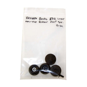 Iridex Diolite 532 Laser Part Non-Slip Rubber Feet for System Base - 4pk