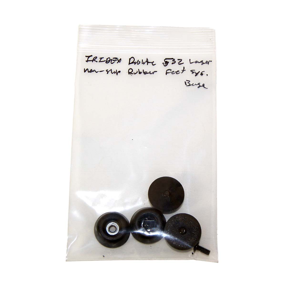 Iridex Diolite 532 Laser Part Non-Slip Rubber Feet for System Base - 4pk
