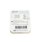 Cutera SecretRF 25-Pin Semi-Insulated MicroNeedle Tip MTR-AC-C-25 EXP-07/22 10pk
