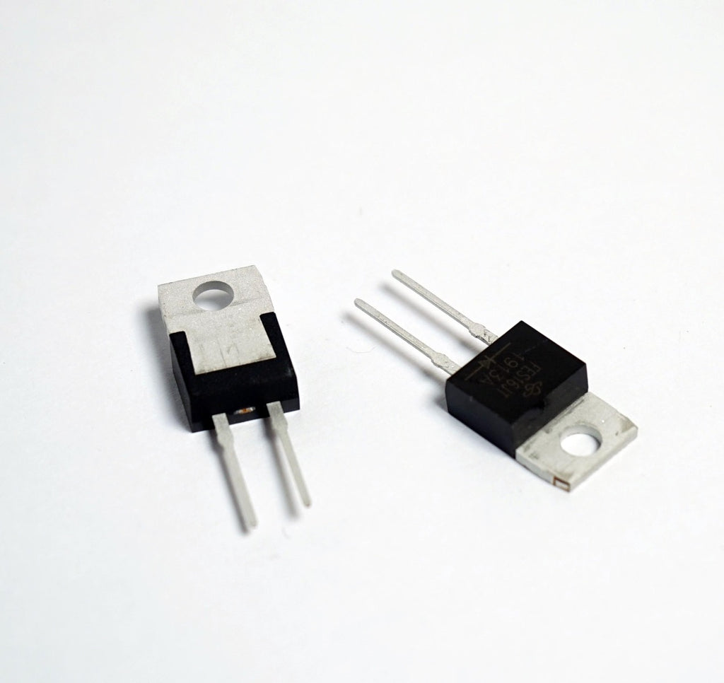 Fast Diode 16A 600V To-200AC Max 1.5V Fuses Forward Current Littelfuse x2 Pcs