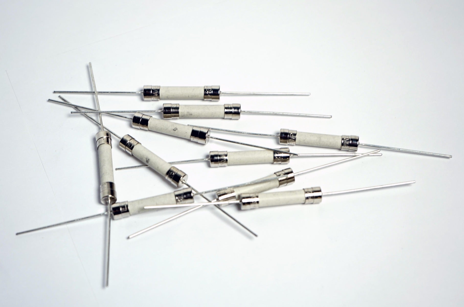 Digi-Key Ceramic Fuse 20A 250VAC 125VDC 3AB Littelfuse 20 Amp Lead Free x10 Pcs