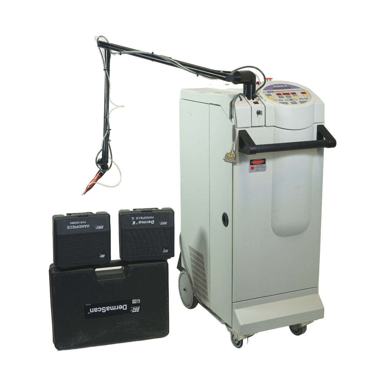 ESC Medical Systems Derma K Erbium CO2 Laser Skin Resurfacing Scanner Handpieces