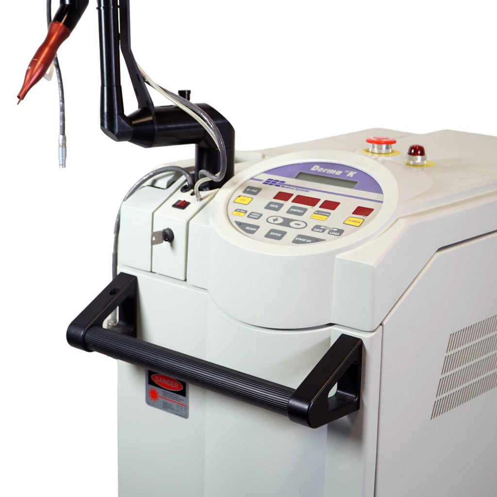 ESC Medical Systems Derma K Erbium CO2 Laser Skin Resurfacing Scanner Handpieces