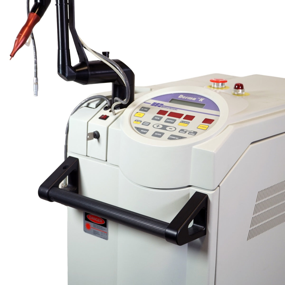 ESC Medical Systems Derma K Erbium CO2 Laser Skin Resurfacing Scanner Handpieces