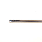 Byron Aspiration Cannula 2mm x 15cm (6in) with a Spatula Tip Blue Handle