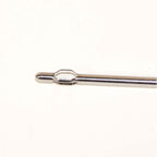 Byron Aspiration Cannula 3mm x 26cm (10.25in) with a Basket Tip Blue Handle