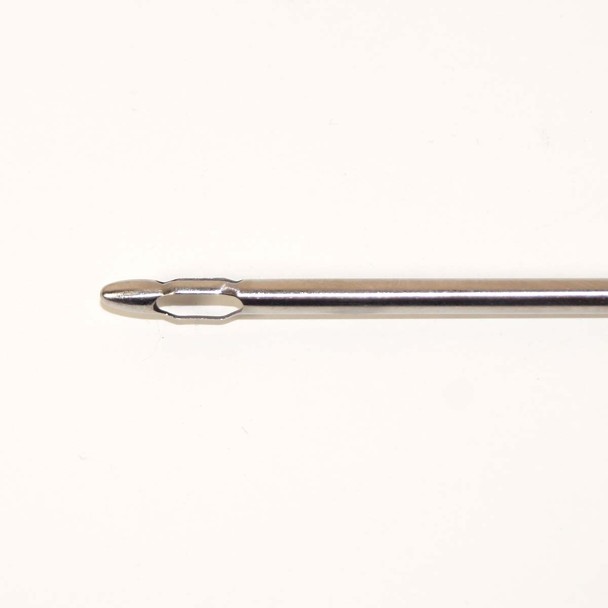 Byron Aspiration Cannula 4mm x 32cm with a Becker Basket Tip Blue Handle