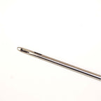 Byron Aspiration Cannula 4mm x 26cm (10.25in) with a Keel Cobra Tip Blue Handle