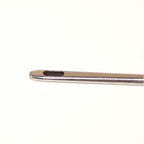 Byron Aspiration Cannula 4mm x 23cm (9in) with a Spatula Tip Blue Handle