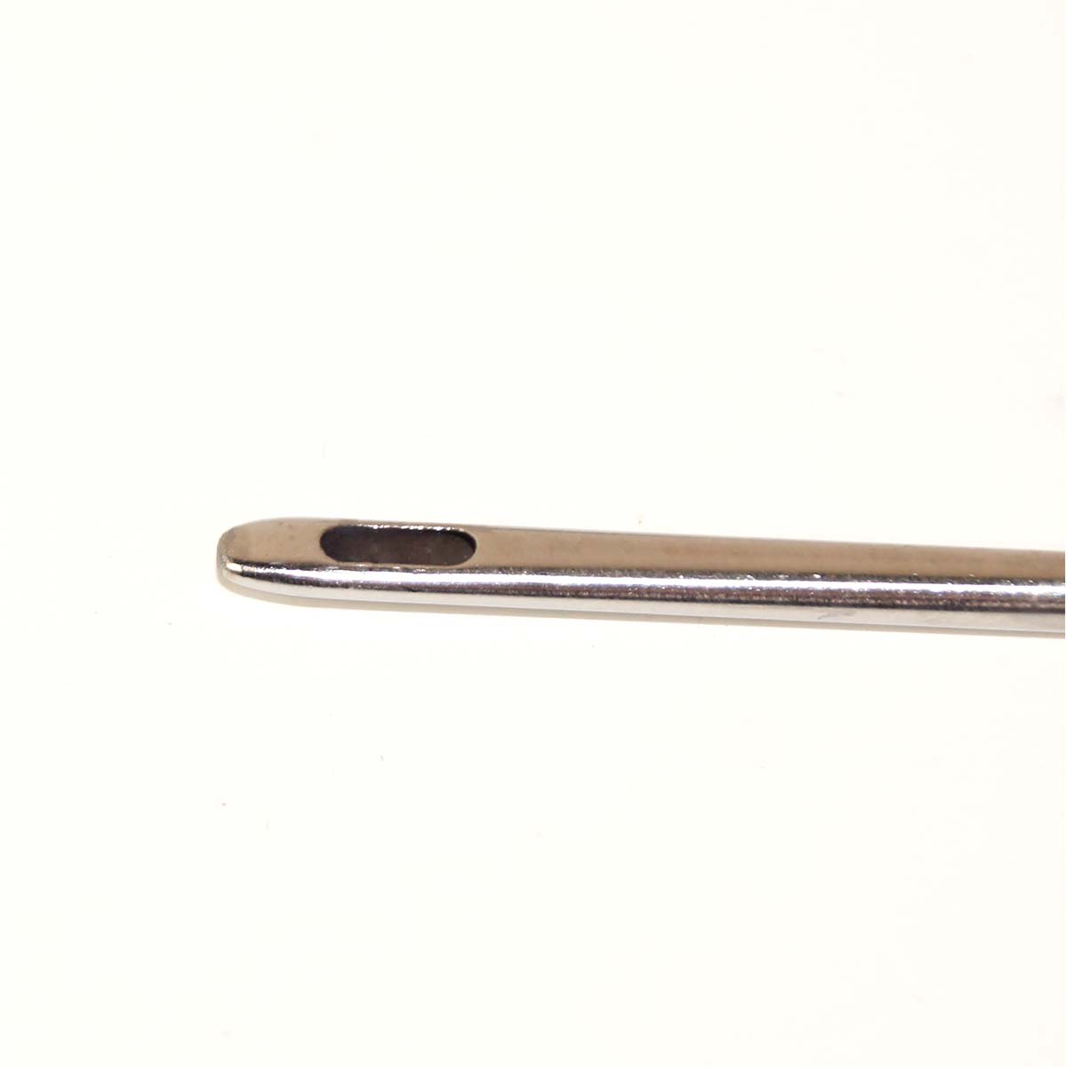 Byron Aspiration Cannula 4mm x 23cm (9in) with a Spatula Tip Blue Handle