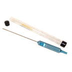 Byron Aspiration Cannula 5mm x 23cm (9in) with a Tri-Port Tip Blue Handle