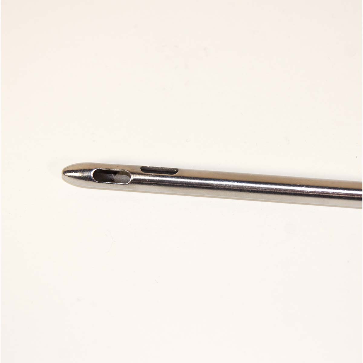 Byron Aspiration Cannula 6mm x 32cm with an Accelerator III Tip Blue Handle