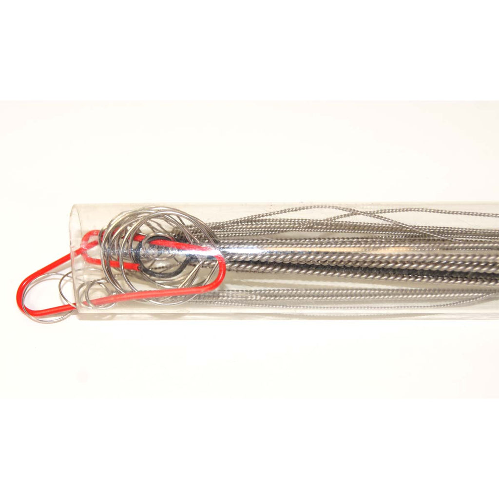 Cannula Pipe Cleaners Assorted Lengths 22in to 12in and Thicknesses 2mm to 6mm