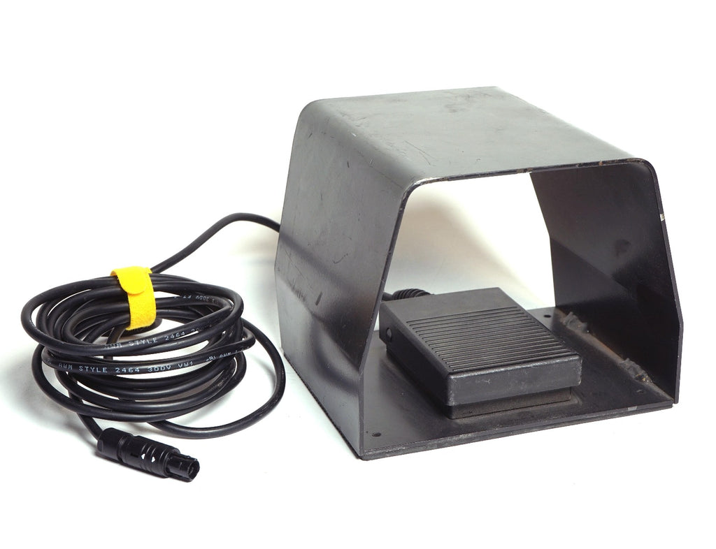 Aesthetic Laser Footswitch Pedal 2-Pin Electric Foot Switch FM1 SS2 F4 Metal