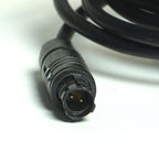 Aesthetic Laser Footswitch Pedal 2-Pin Electric Foot Switch FM1 SS2 F4 Metal
