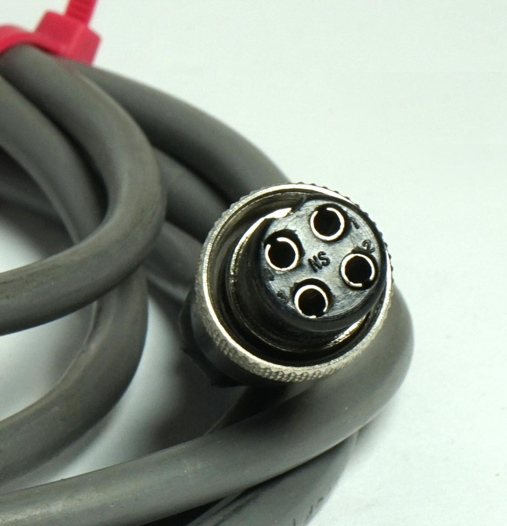 Aesthetic Laser 4-Pin FootSwitch Pedal Metal Housing Electric Foot Switch PARTS