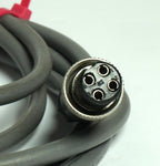 Aesthetic Laser 4-Pin FootSwitch Pedal Metal Housing Electric Foot Switch PARTS