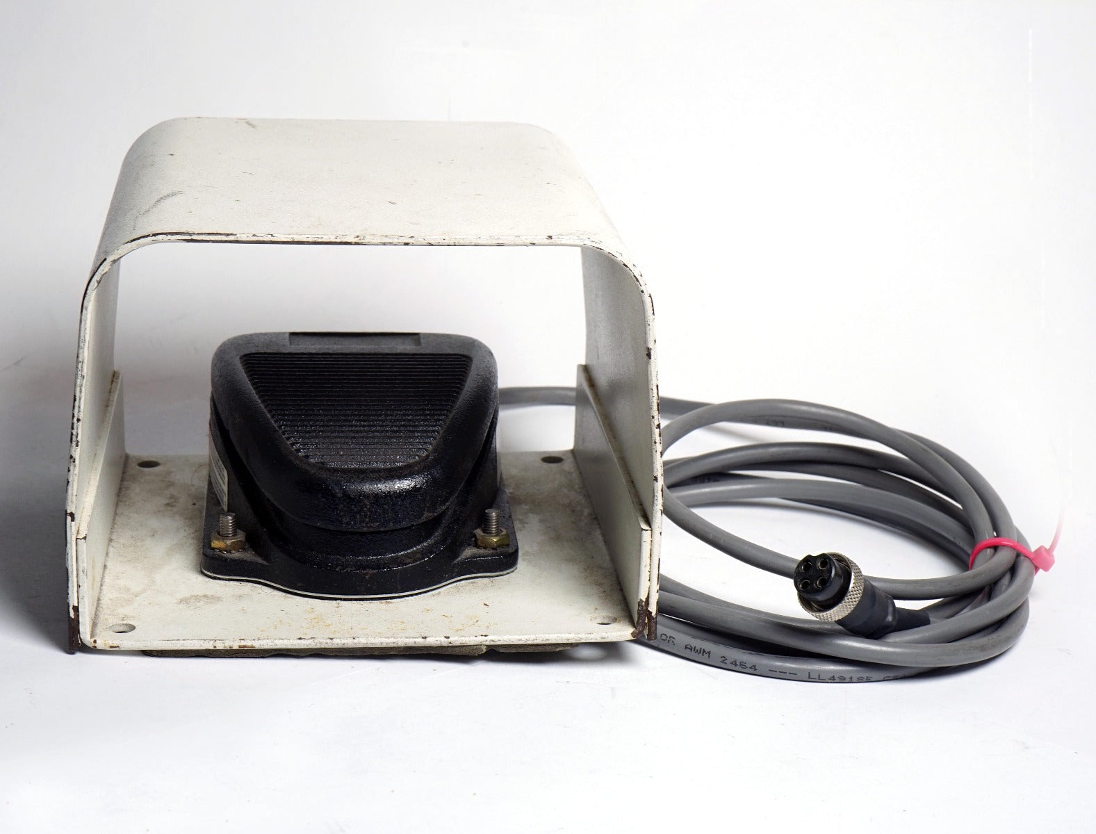 Aesthetic Laser 4-Pin FootSwitch Pedal Metal Housing Electric Foot Switch PARTS