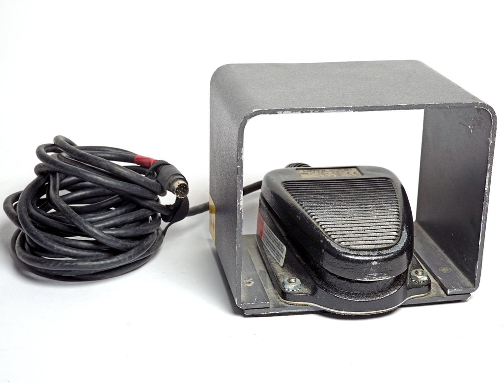 Aesthetic Laser Footswitch Pedal Linemaster Clipper 8-Pin Electric 635-S Metal