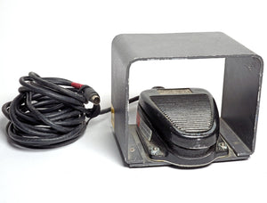 Aesthetic Laser Footswitch Pedal Linemaster Clipper 8-Pin Electric 635-S Metal