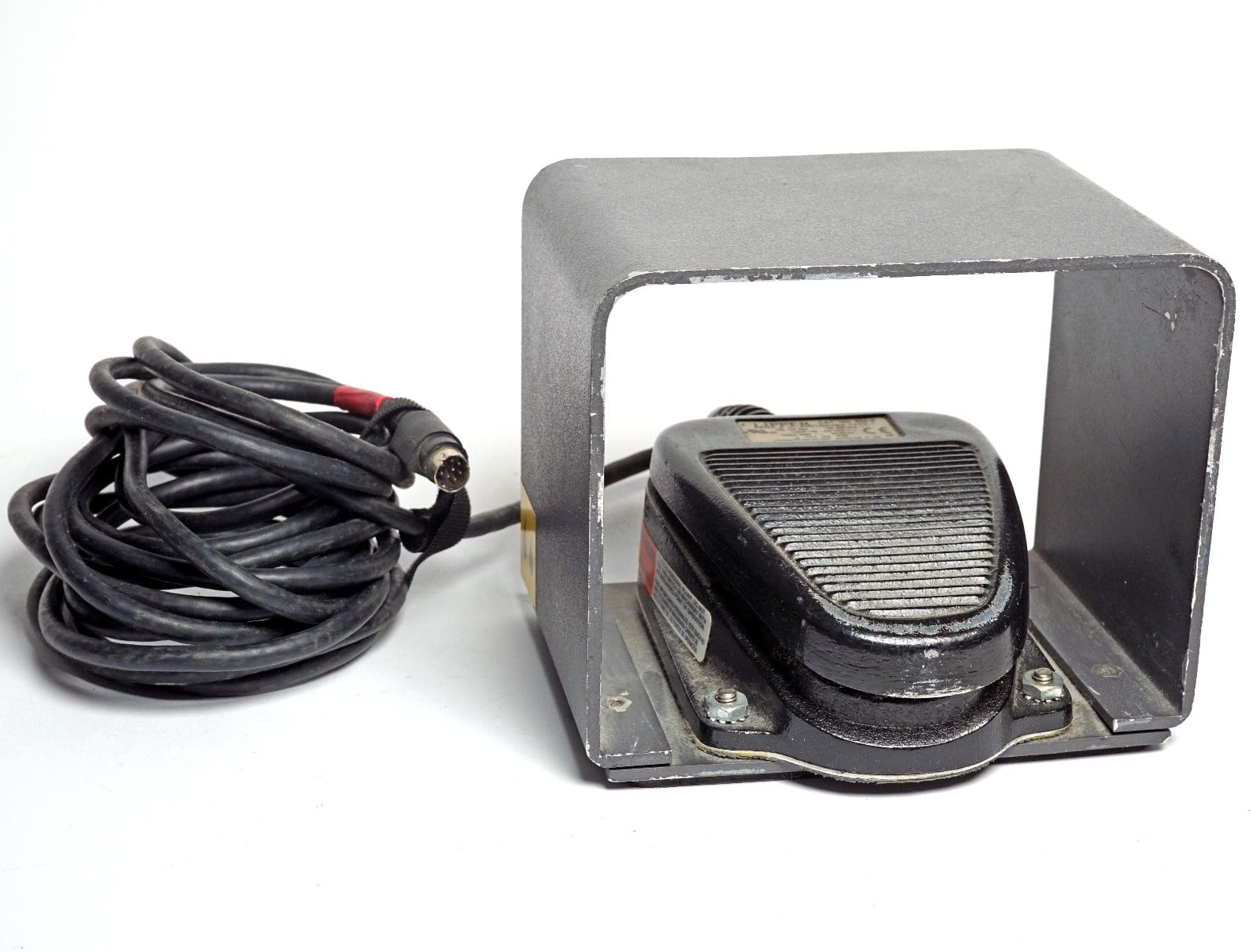 Aesthetic Laser Footswitch Pedal Linemaster Clipper 8-Pin Electric 635-S Metal