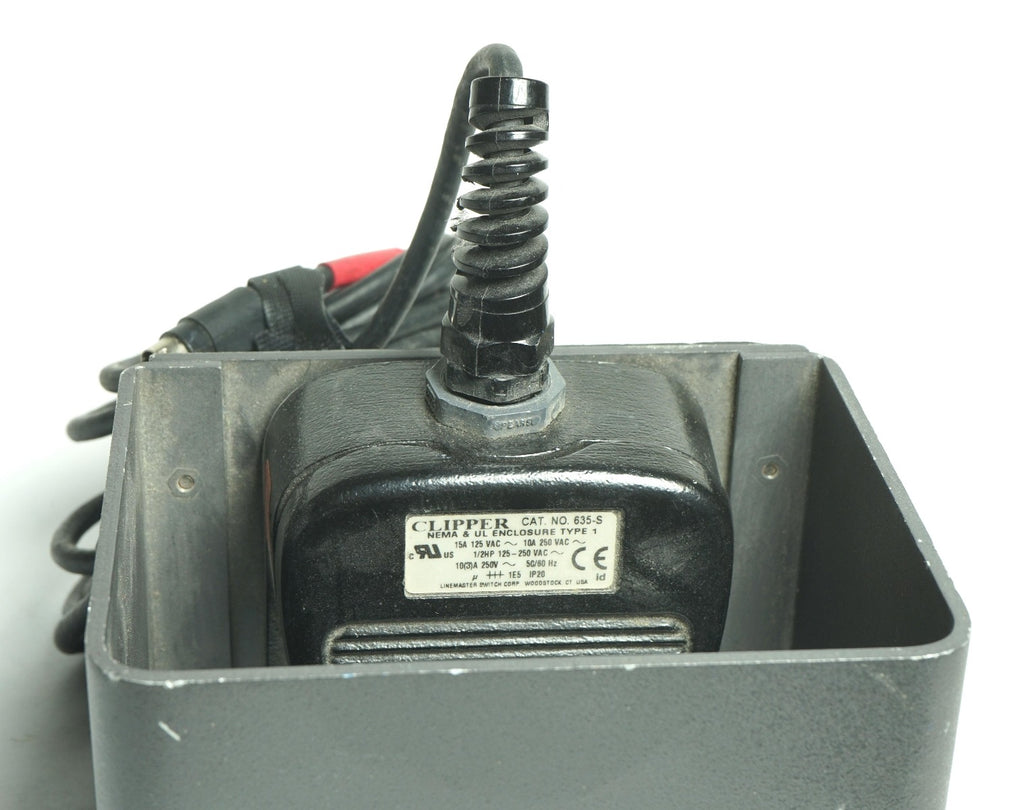 Aesthetic Laser Footswitch Pedal Linemaster Clipper 8-Pin Electric 635-S Metal