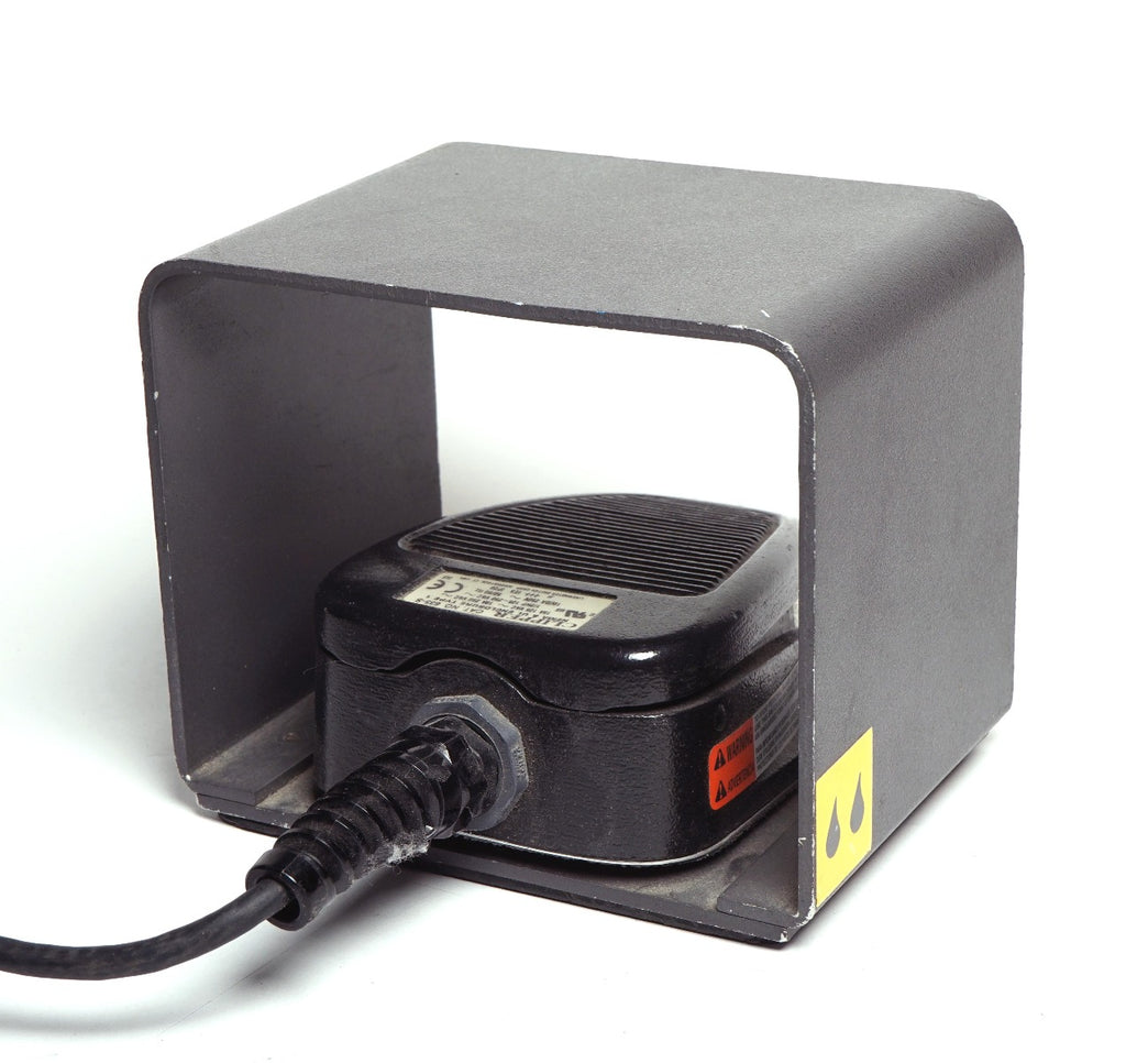 Aesthetic Laser Footswitch Pedal Linemaster Clipper 8-Pin Electric 635-S Metal