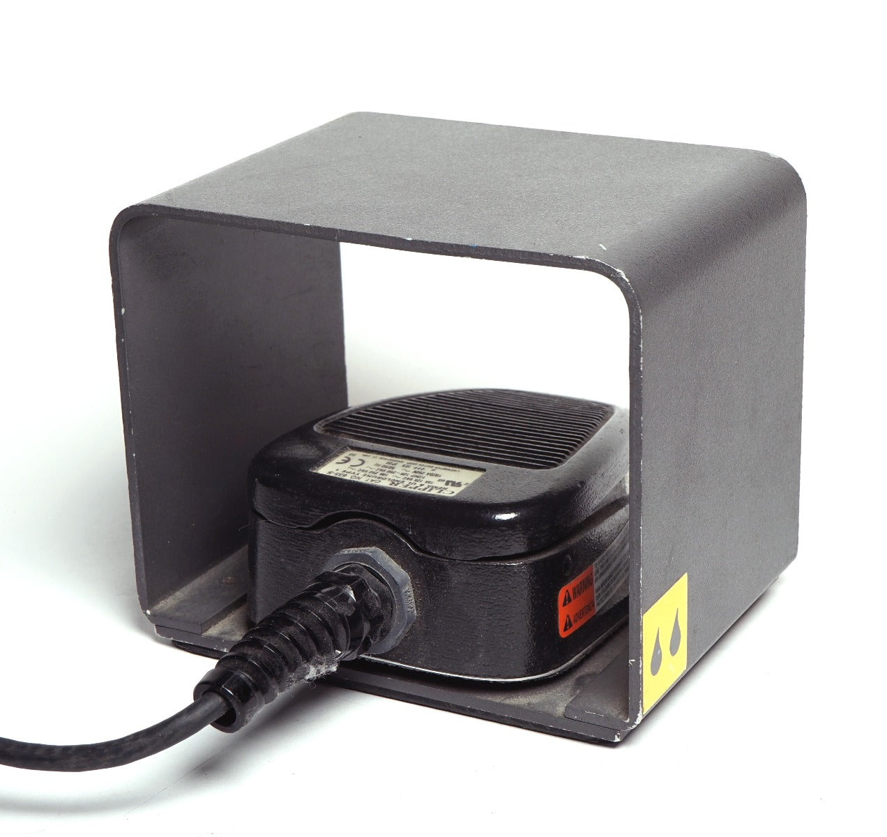 Aesthetic Laser Footswitch Pedal Linemaster Clipper 8-Pin Electric 635-S Metal