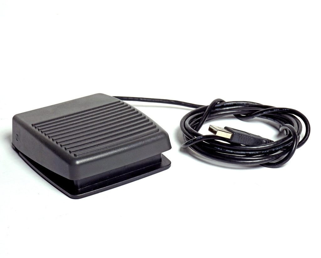 Delcom Electric Footswitch Pedal USB Programmable HID Foot Switch 703600 PARTS