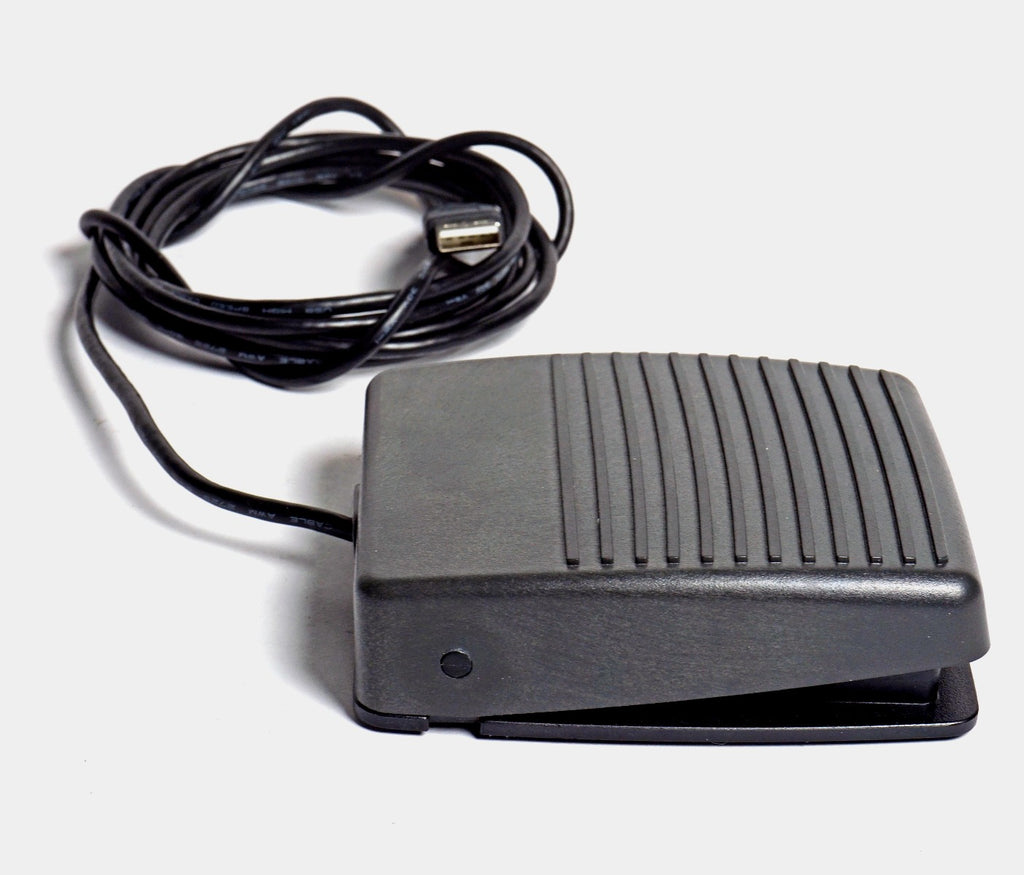 Delcom Electric Footswitch Pedal USB Programmable HID Foot Switch 703600 PARTS