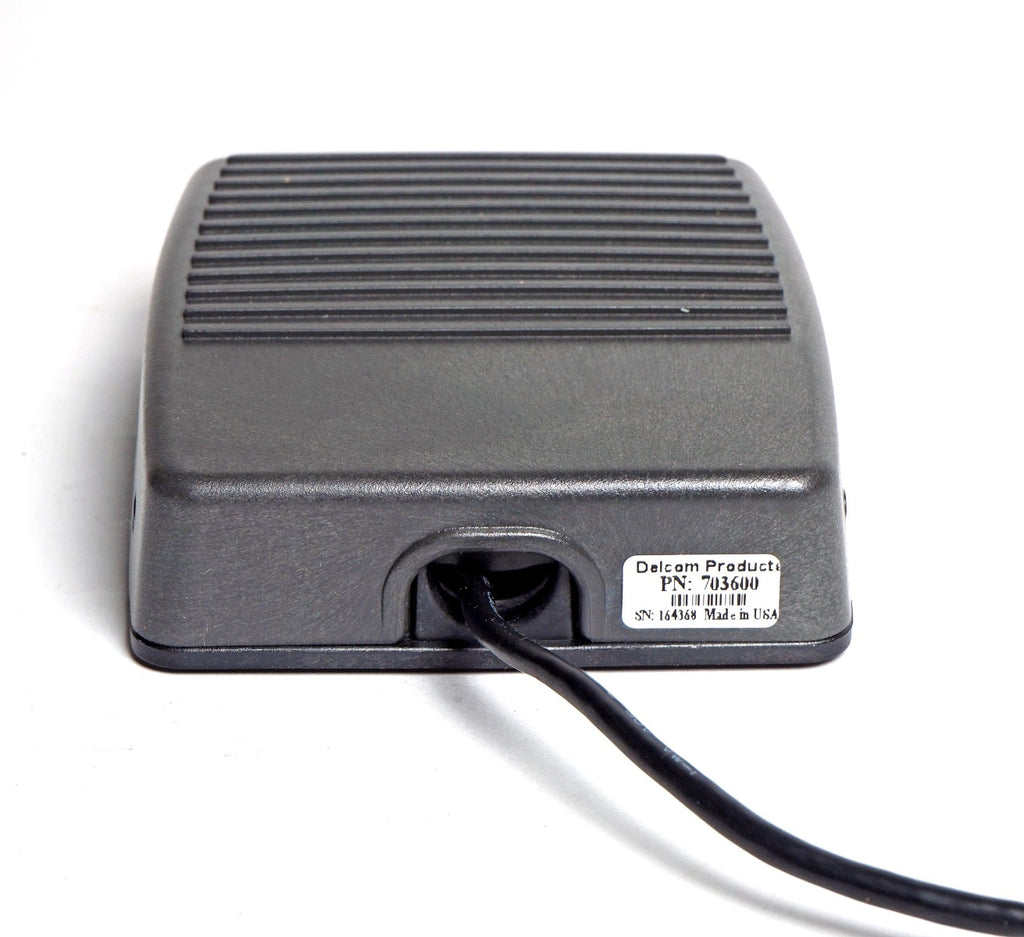 Delcom Electric Footswitch Pedal USB Programmable HID Foot Switch 703600 PARTS
