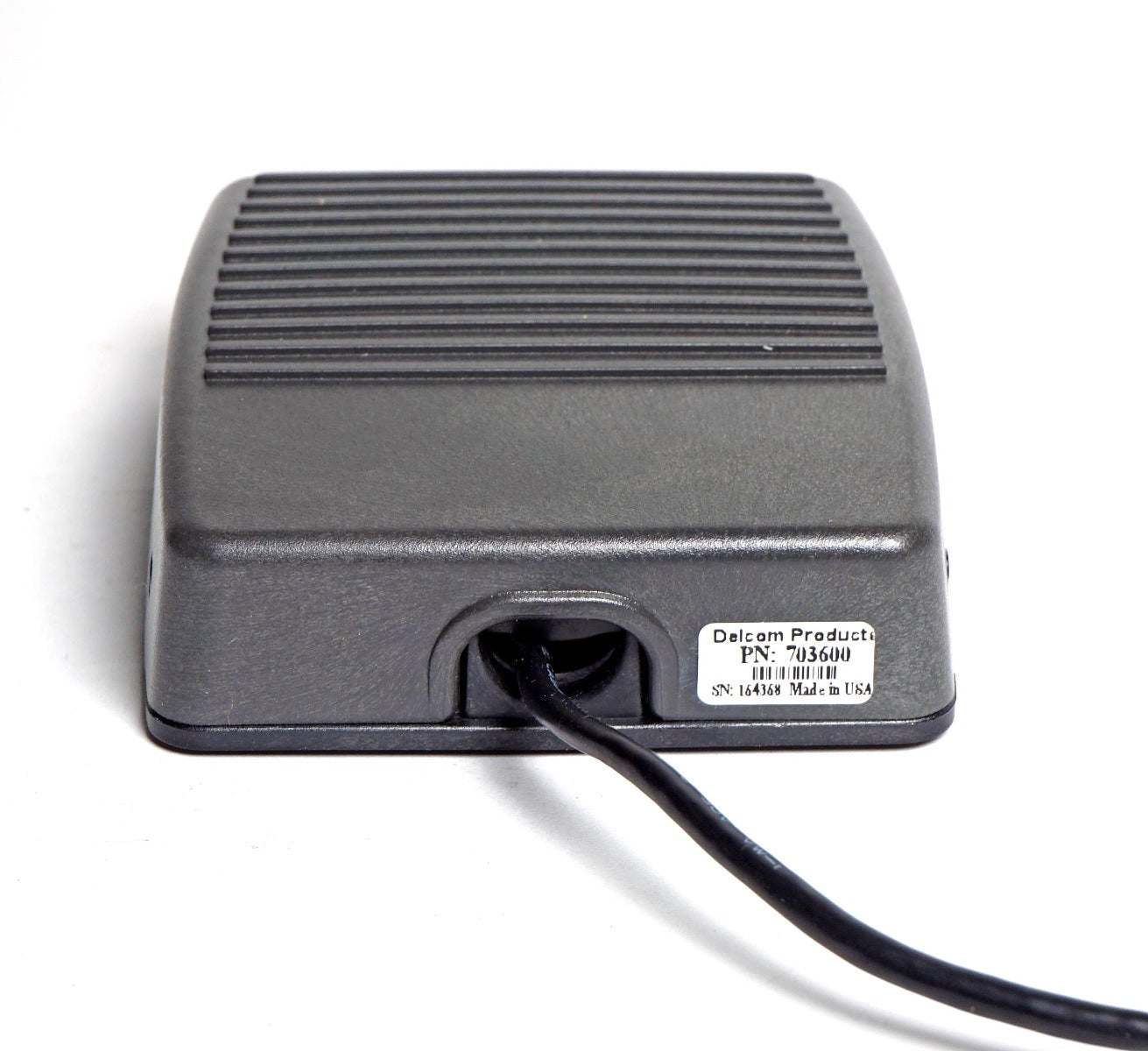 Delcom Electric Footswitch Pedal USB Programmable HID Foot Switch 703600 PARTS