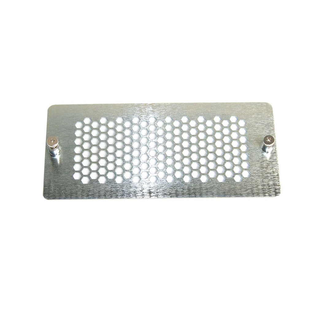 Cynosure SculpSure Honeycomb Air Flow Panel Metal Grate 7.75in x 3.5in Part
