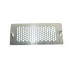 Cynosure SculpSure Honeycomb Air Flow Panel Metal Grate 7.75in x 3.5in Part