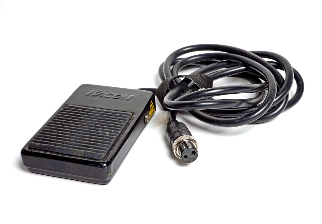 Kacon Aesthetic Laser 2-Pin Female Electric Footswitch Pedal HRF-MX1 Foot Switch