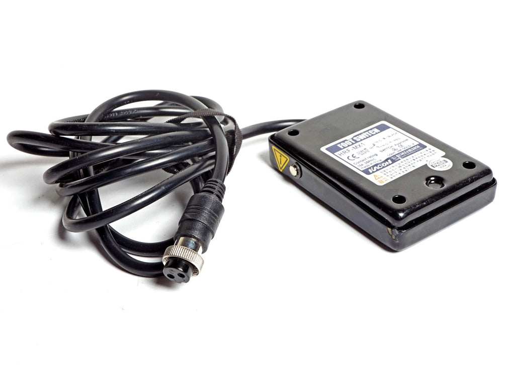 Kacon Aesthetic Laser 2-Pin Female Electric Footswitch Pedal HRF-MX1 Foot Switch
