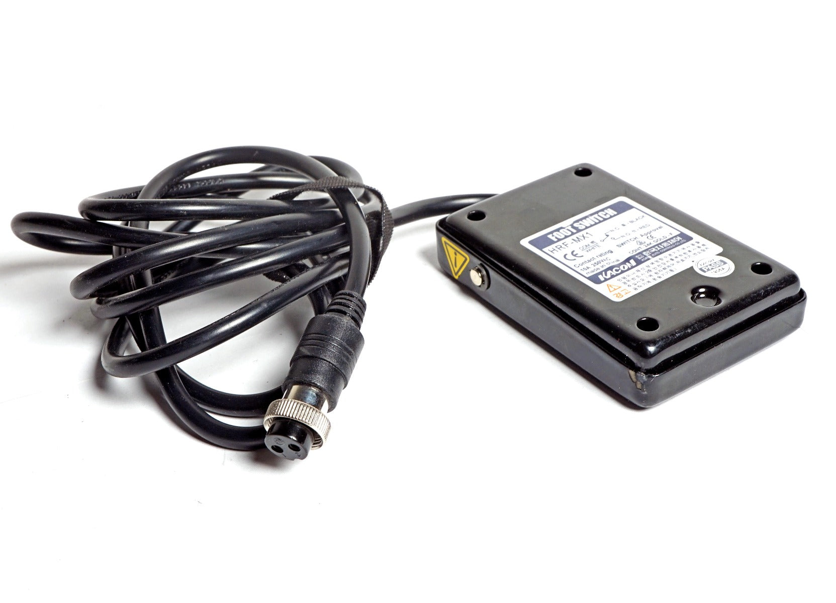 Kacon Aesthetic Laser 2-Pin Female Electric Footswitch Pedal HRF-MX1 Foot Switch