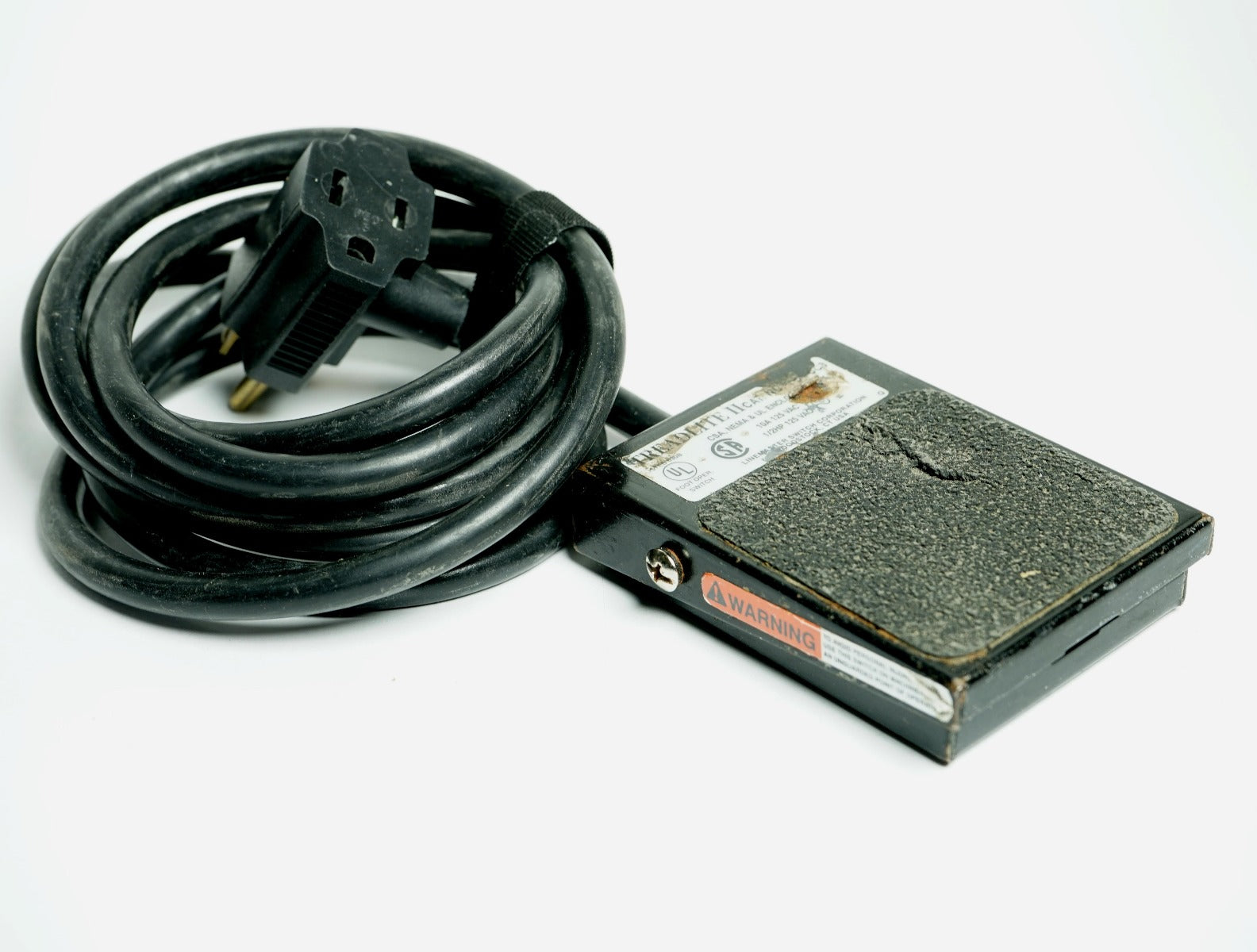 Laser Footswitch Pedal Treadlite II T-91-SC3 Linemaster Foot Switch PARTS