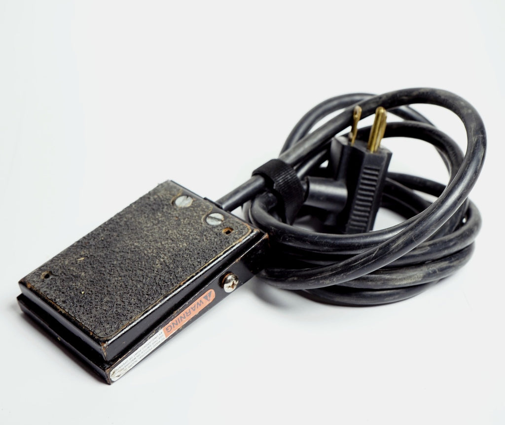 Laser Footswitch Pedal Treadlite II T-91-SC3 Linemaster Foot Switch PARTS