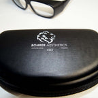 Rohrer Aesthetics CO2 Safety Eyewear Glasses PPE 190-360nm OD5+ @ 10600nm