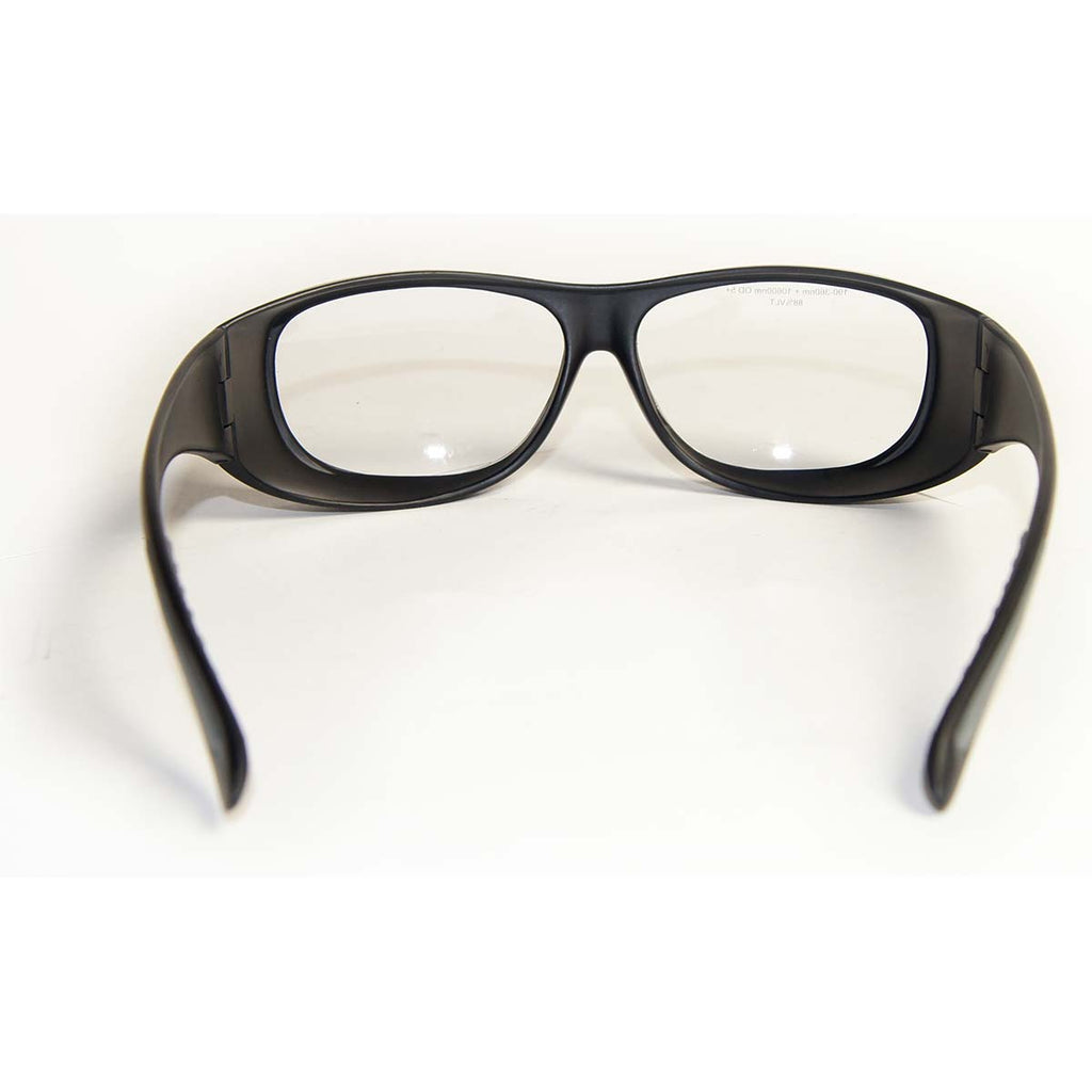 Rohrer Aesthetics CO2 Safety Eyewear Glasses PPE 190-360nm OD5+ @ 10600nm