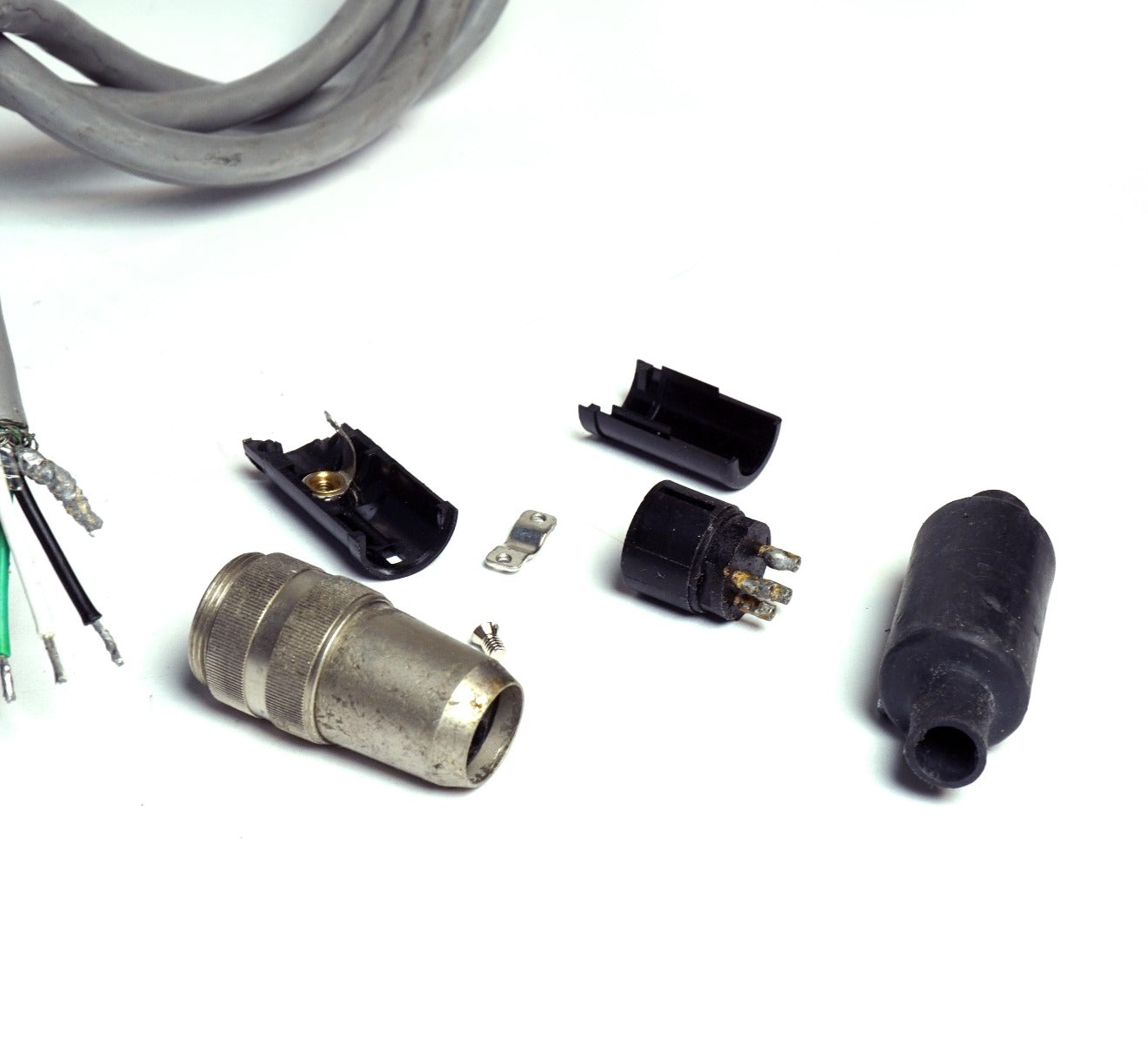 Telemecanique Aesthetic Laser Footswitch XPE M110 4-Pin Pedal Foot Switch PARTS