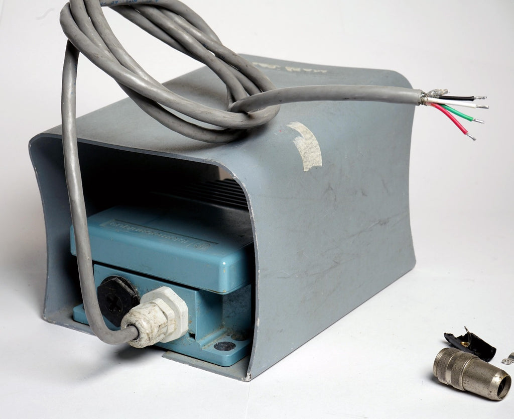Telemecanique Aesthetic Laser Footswitch XPE M110 4-Pin Pedal Foot Switch PARTS